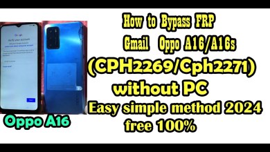 How to Bypass FRP/Gmail  Oppo A16 A16s and oppo new How to Bypass FRP/Gmail  Oppo A16 A16s and oppo new