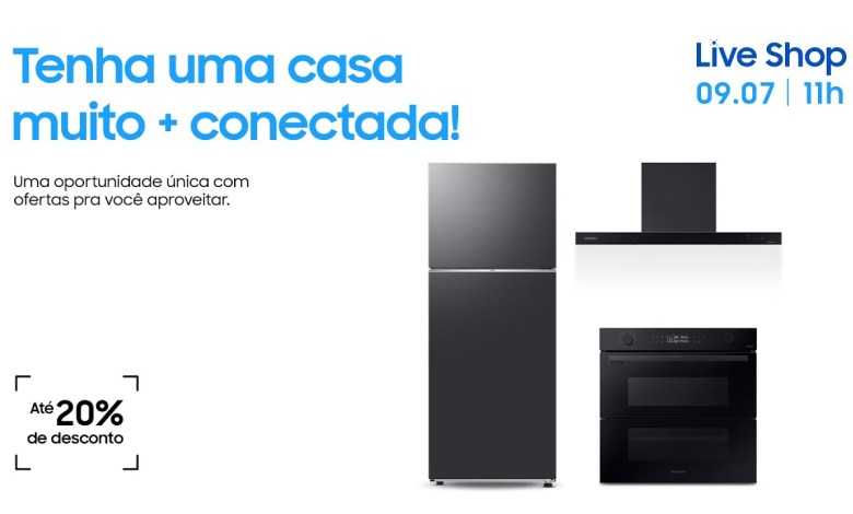 #SamsungLiveShop 07/09 – Offers for your home #SamsungLiveShop 07/09 – Offers for your home