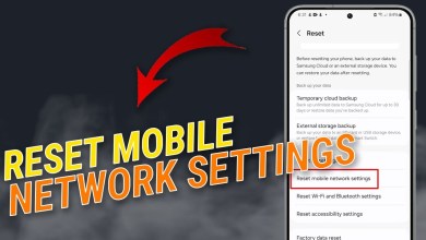 How To Reset Mobile Network Settings on a Samsung How To Reset Mobile Network Settings on a Samsung