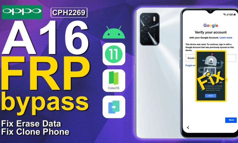 Oppo A16 Bypass FRP Android 11 Fix Youtube Update Oppo A16 Bypass FRP Android 11 Fix Youtube Update
