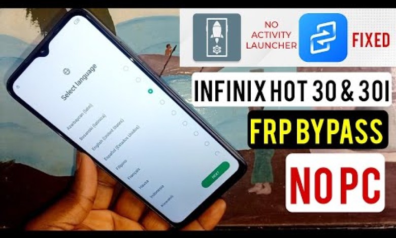 Infinix Hot 30i (X669) Frp Bypass Android 12 | Infinix Hot 30i (X669) Frp Bypass Android 12 |