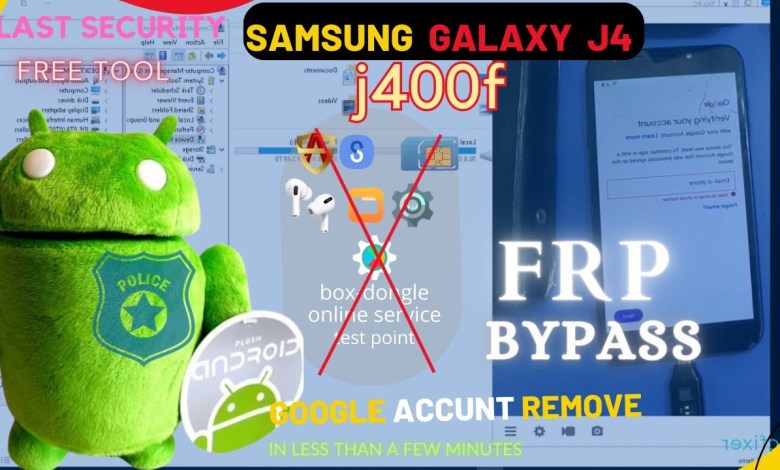 Samsung Galaxy J4 – j400f u8 Android 10 frp Bypass Samsung Galaxy J4 – j400f u8 Android 10 frp Bypass