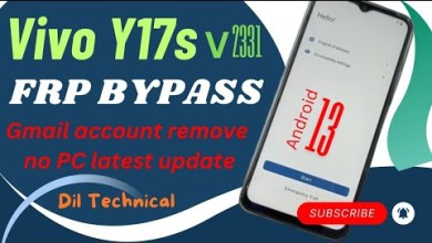 Vivo Y17s (v2331) Frp bypass Android 13 latest update Vivo Y17s (v2331) Frp bypass Android 13 latest update
