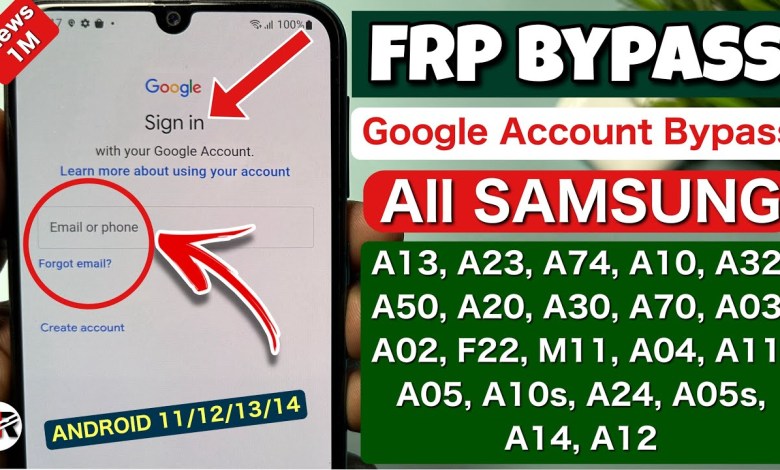 Unlock Samsung FRP Permanently in 2024 Guaranteed! Explore the Latest Android 13-14 Features Unlock Samsung FRP Permanently in 2024 Guaranteed! Explore the Latest Android 13-14 Features