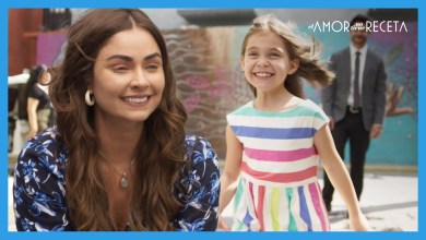 Paz finally hugs her daughter María | love does not Paz finally hugs her daughter María | love does not