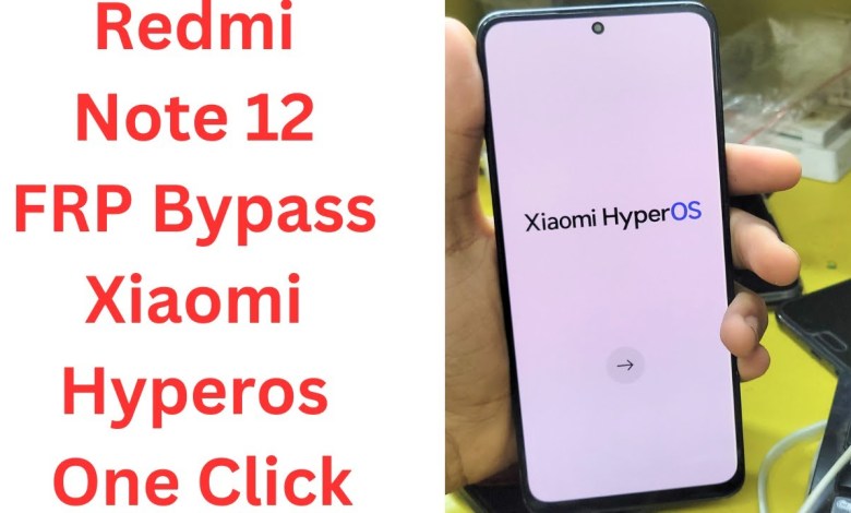 Unlock the Redmi Note 12 with Xiaomi’s Hyperos in just one click using DFT! Unlock the Redmi Note 12 with Xiaomi’s Hyperos in just one click using DFT!