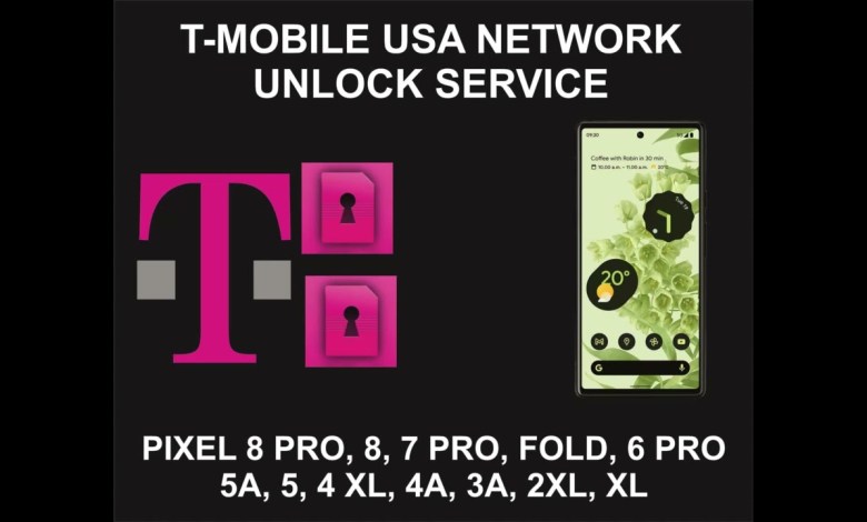 T Mobile USA Pixel Unlock Service, All Models T Mobile USA Pixel Unlock Service, All Models