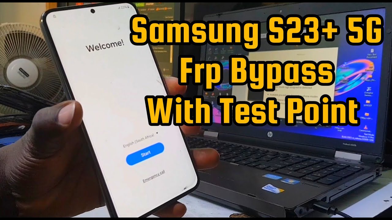 Samsung Galaxy S23 Plus 5G Frp Bypass With Test Point Samsung Galaxy S23 Plus 5G Frp Bypass With Test Point