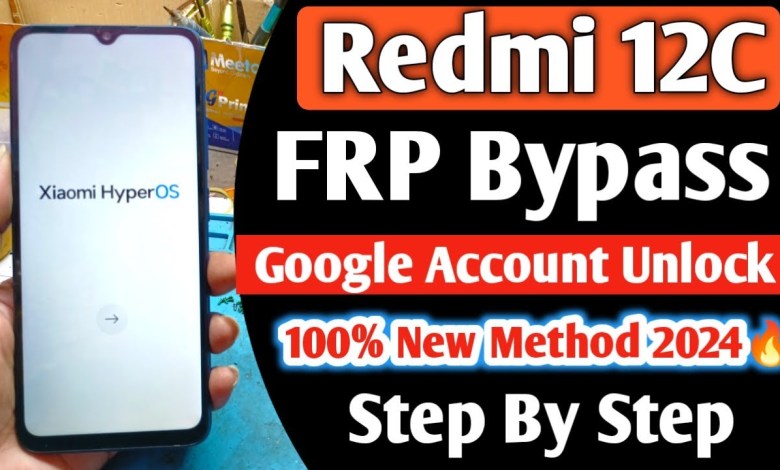 Redmi 12c Frp Bypass New Update | Redmi 12c Google Redmi 12c Frp Bypass New Update | Redmi 12c Google