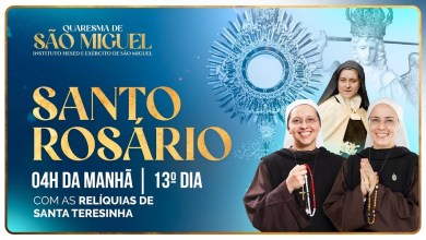 Holy Rosary 13th DAY | St. Michael’s Lent 2024 – Holy Rosary 13th DAY | St. Michael’s Lent 2024 –