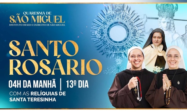 Holy Rosary 13th DAY | St. Michael’s Lent 2024 – Holy Rosary 13th DAY | St. Michael’s Lent 2024 –