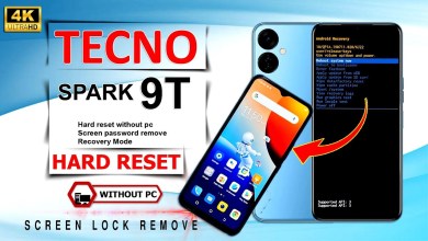 Tecno Spark 9T Hard Reset Without Computer Remove Tecno Spark 9T Hard Reset Without Computer Remove