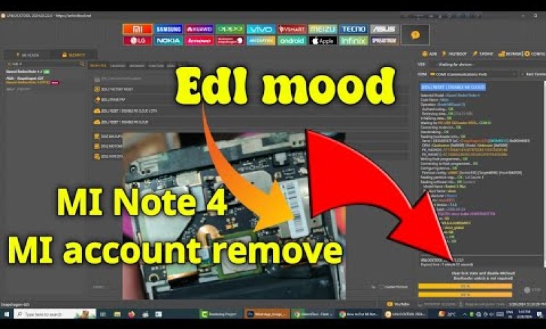 Note 4 Mi Account Remove 2024 || Unlock Tool xiaomi mi Note 4 Mi Account Remove 2024 || Unlock Tool xiaomi mi