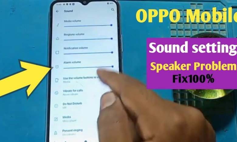 Oppo Mobile A1k Sound Problem | Sound and vibration Oppo Mobile A1k Sound Problem | Sound and vibration