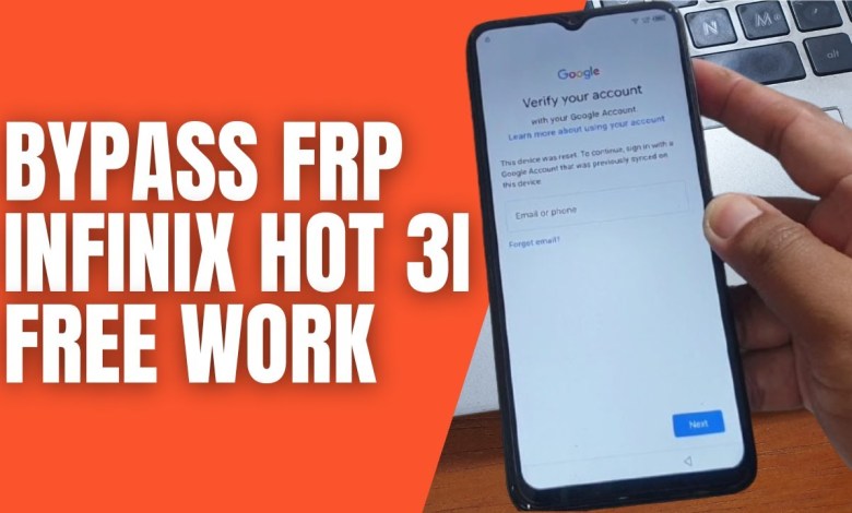 How to Bypass Frp Infinix HOT 30i Free One Click How to Bypass Frp Infinix HOT 30i Free One Click
