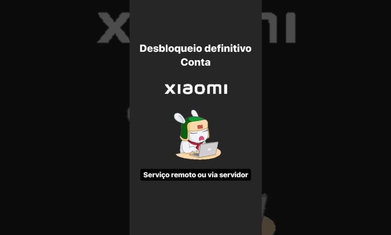 Desbloqueio conta Xiaomi #miaccount #micloud #miaccount Desbloqueio conta Xiaomi #miaccount #micloud #miaccount