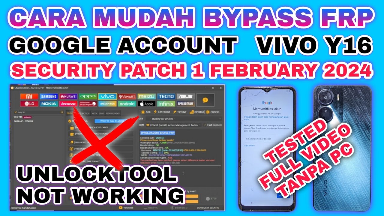 HOW TO BYPASS FRP ACCOUNT OF THE LATEST GOOGLE VIVO Y16 WITHOUT A PC HOW TO BYPASS FRP ACCOUNT OF THE LATEST GOOGLE VIVO Y16 WITHOUT A PC