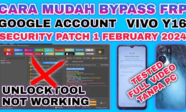 HOW TO BYPASS FRP ACCOUNT OF THE LATEST GOOGLE VIVO Y16 WITHOUT A PC HOW TO BYPASS FRP ACCOUNT OF THE LATEST GOOGLE VIVO Y16 WITHOUT A PC