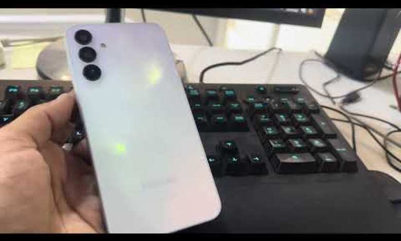 SAMSUNG A15 SM-A155M Eliminar Samsung Account SAMSUNG A15 SM-A155M Eliminar Samsung Account