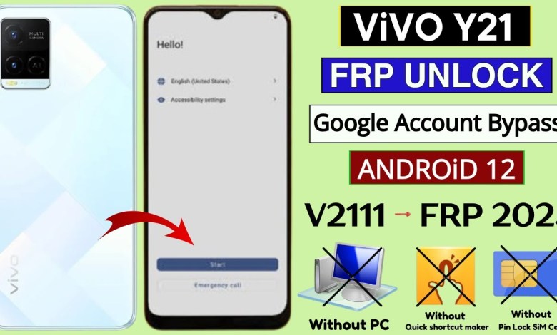 How to Bypass Frp on Vivo Y21 without a PC and upgrade to Android 12 How to Bypass Frp on Vivo Y21 without a PC and upgrade to Android 12