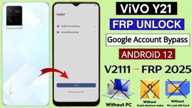 How to Bypass Frp on Vivo Y21 without a PC and upgrade to Android 12 How to Bypass Frp on Vivo Y21 without a PC and upgrade to Android 12