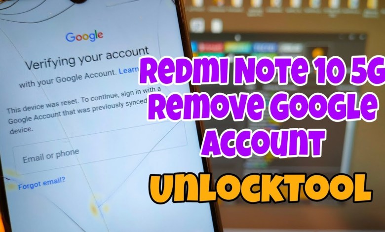 Redmi Note 10 5G Remove Google Account, Bypass FRP. One Redmi Note 10 5G Remove Google Account, Bypass FRP. One