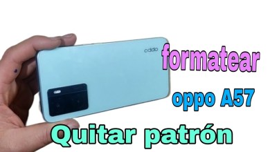 How to format an oppo A57 / Remove pattern or password or How to format an oppo A57 / Remove pattern or password or