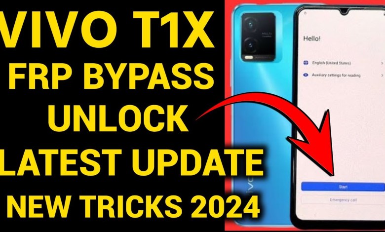 Curious About Vivo T1x FRP Bypass? Let’s Discuss Vivo T1x FRP Bypass with Talkback Not Working Curious About Vivo T1x FRP Bypass? Let’s Discuss Vivo T1x FRP Bypass with Talkback Not Working