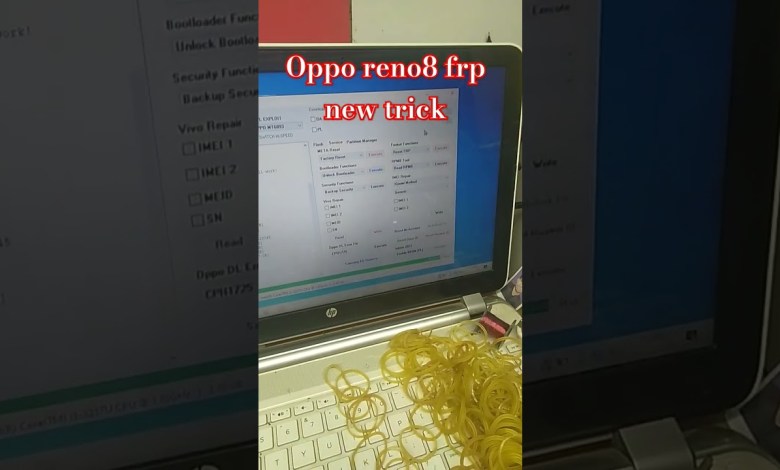 oppo Reno 8 frp umt #shorts oppo Reno 8 frp umt #shorts