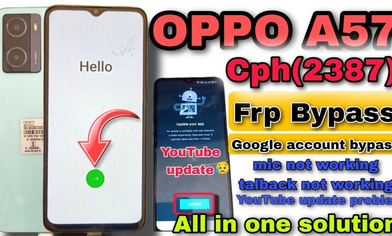 OPPO A57 (2024) Frp Bypass | New Trick 2024 l OPPO Frp OPPO A57 (2024) Frp Bypass | New Trick 2024 l OPPO Frp