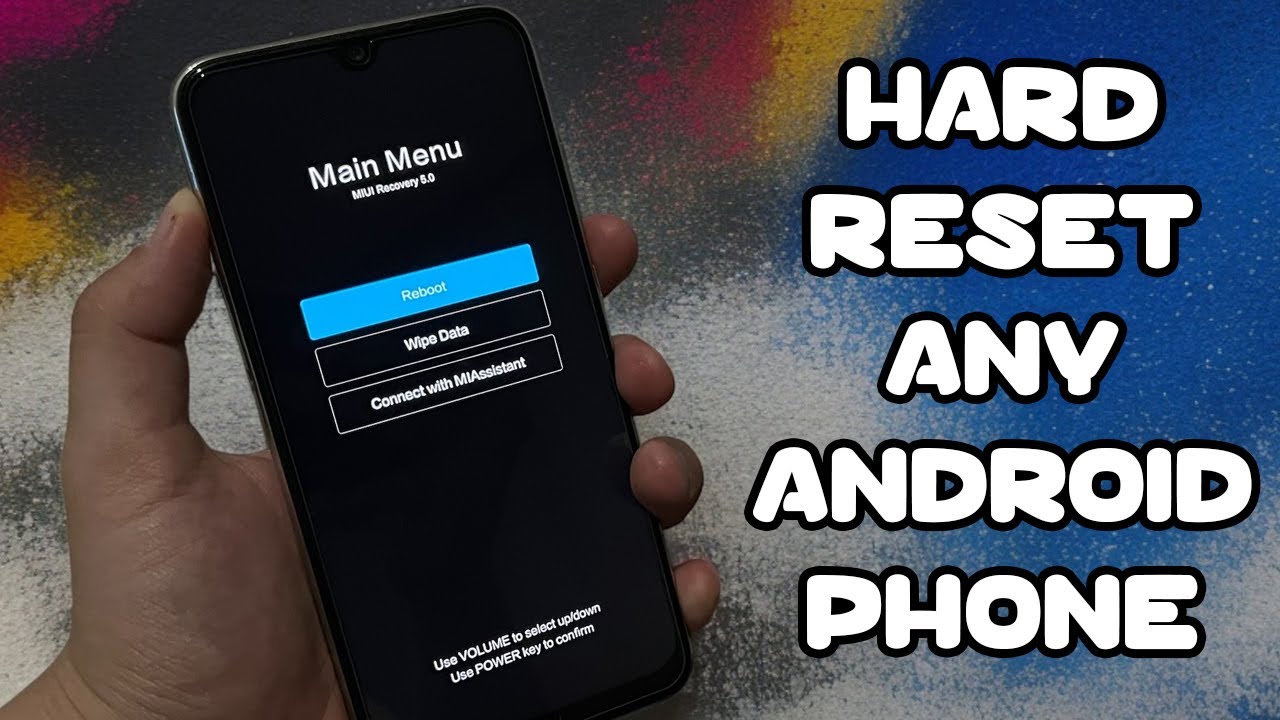 How To Hard Reset Any Xiaomi Redmi Phone How To Hard Reset Any Xiaomi Redmi Phone