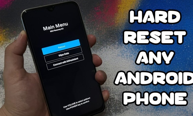 How To Hard Reset Any Xiaomi Redmi Phone How To Hard Reset Any Xiaomi Redmi Phone