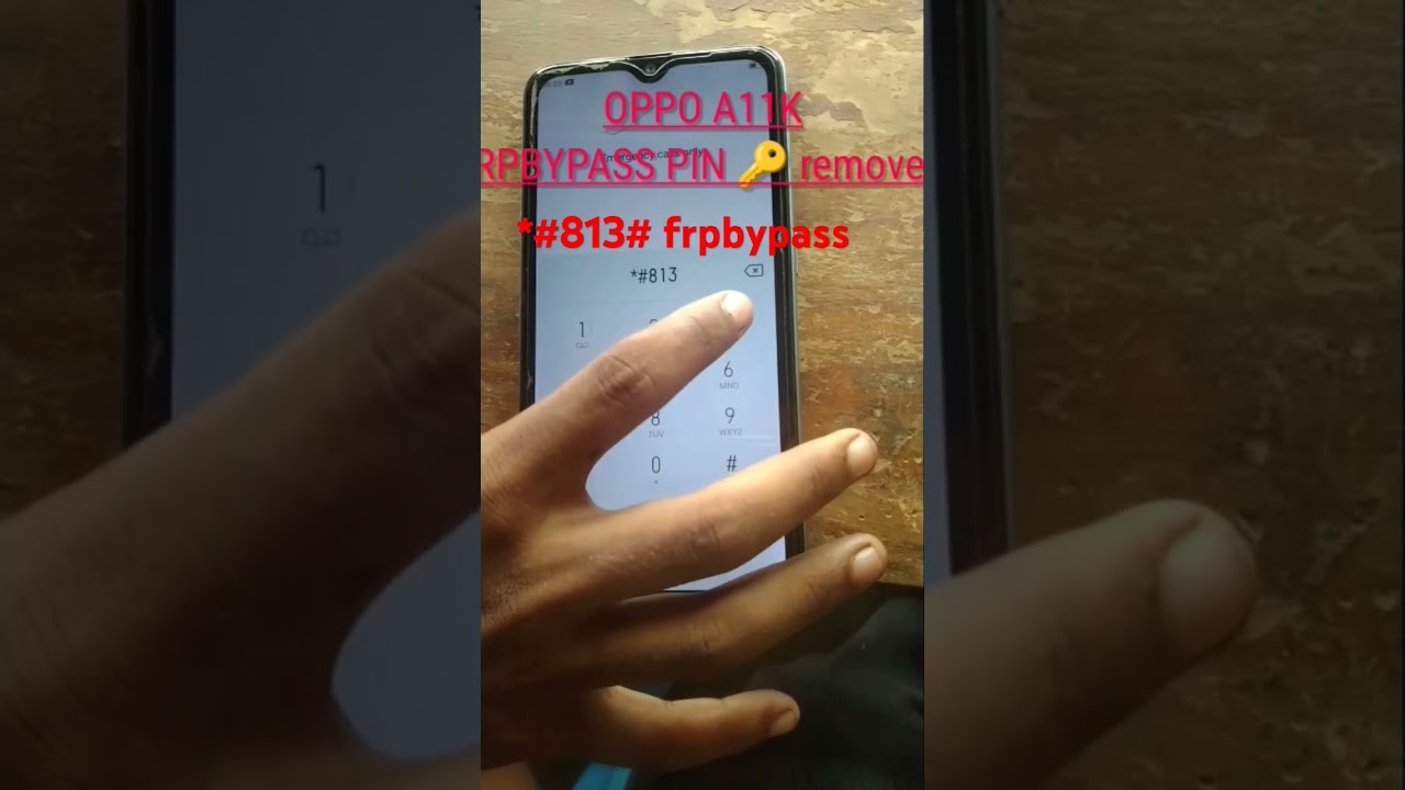 OPPO A11k PIN password pattern remove frp bypass 2024 OPPO A11k PIN password pattern remove frp bypass 2024