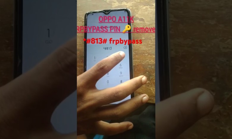 OPPO A11k PIN password pattern remove frp bypass 2024 OPPO A11k PIN password pattern remove frp bypass 2024