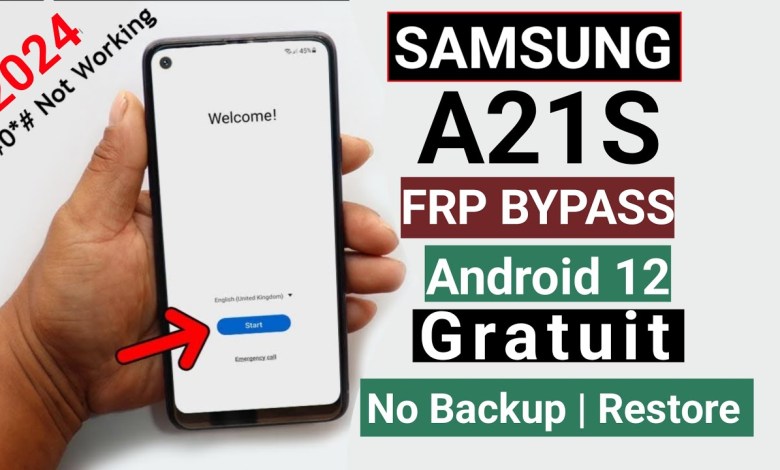 Unlock Samsung Galaxy A21s for Free: How to Bypass FRP with Retire ID Sou? Unlock Samsung Galaxy A21s for Free: How to Bypass FRP with Retire ID Sou?