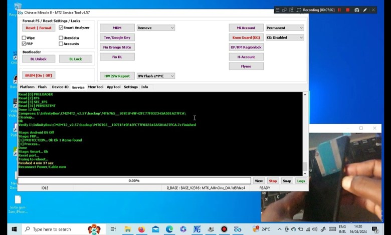 Unlock FRP on A042f A042e by CM2 Tool: Easy Unlock FRP on A042f A042e by CM2 Tool: Easy