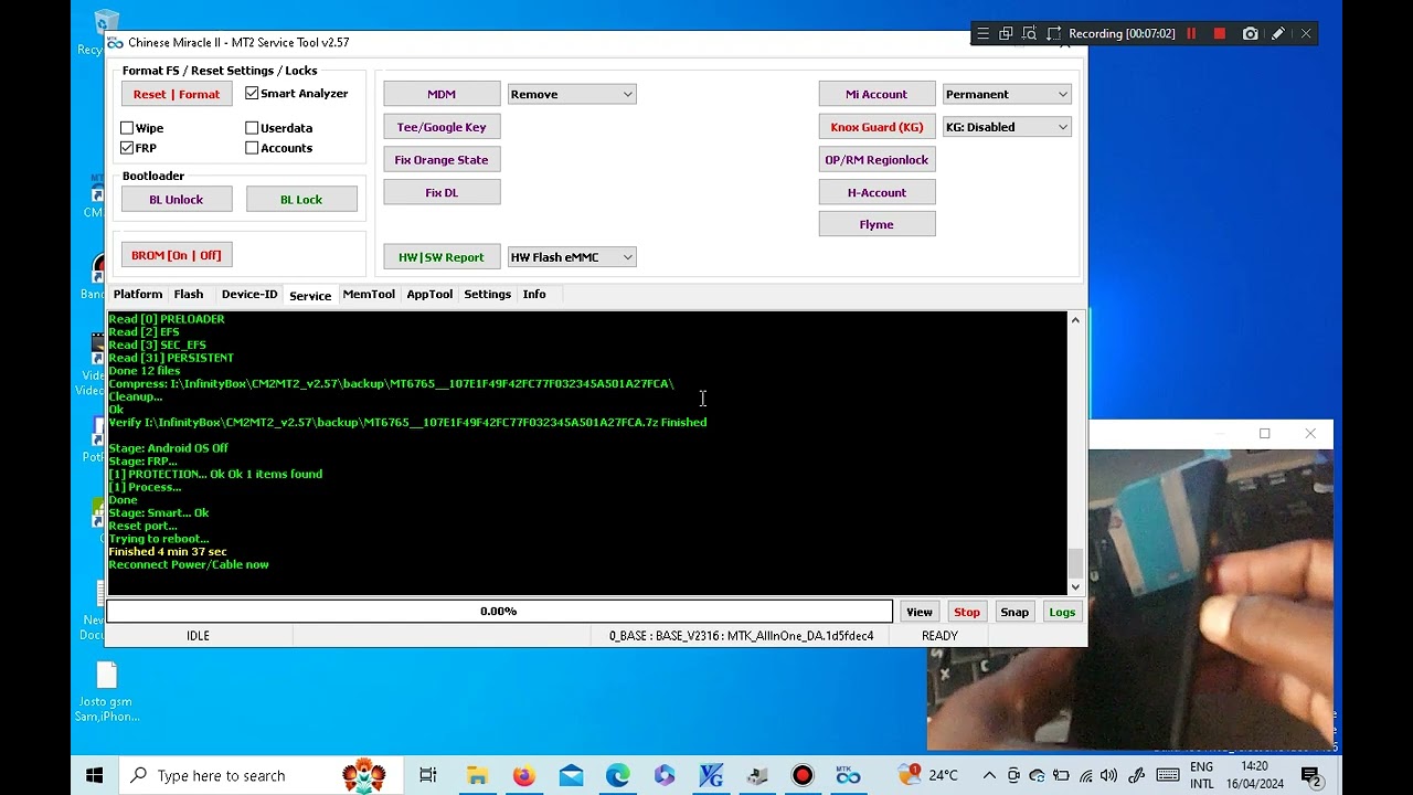 Unlock FRP on A042f A042e by CM2 Tool: Easy Unlock FRP on A042f A042e by CM2 Tool: Easy
