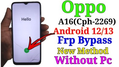 Oppo A16(Cph2269) Frp Bypass /New Method Oppo Frp Oppo A16(Cph2269) Frp Bypass /New Method Oppo Frp