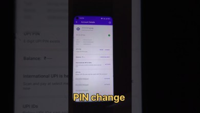 How to change PIN of PhonePe | phonepe pin code How to change PIN of PhonePe | phonepe pin code