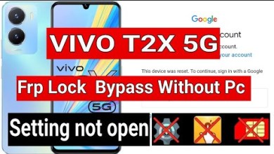 Unlock the Mystery: VIVO T2X 5G FRP Bypass (Encountering Settings Not Open Problem) Unlock the Mystery: VIVO T2X 5G FRP Bypass (Encountering Settings Not Open Problem)