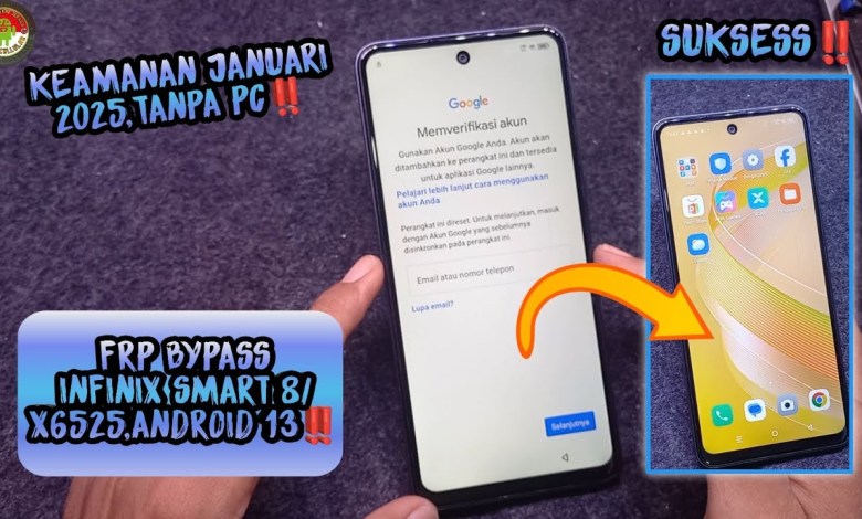 How to Bypass FRP on Infinix Smart 8/X6525 with Android 13 Security – Unlock the Secret! How to Bypass FRP on Infinix Smart 8/X6525 with Android 13 Security – Unlock the Secret!