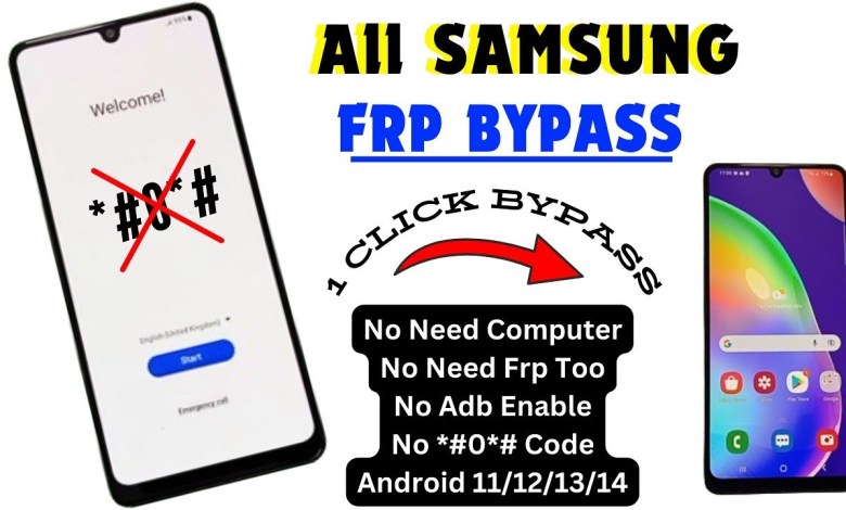 New Method All Samsung FRP Bypass/Unlock 2024 All New Method All Samsung FRP Bypass/Unlock 2024 All