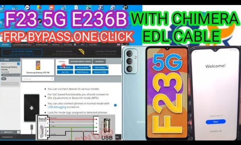F23 5G E236B FRP BYPASS ONE CLICK EDL CABLE WITH F23 5G E236B FRP BYPASS ONE CLICK EDL CABLE WITH