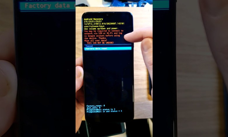 ZTE ZMax 11 – I Forgot my Pin Pattern or Password – ZTE ZMax 11 – I Forgot my Pin Pattern or Password –