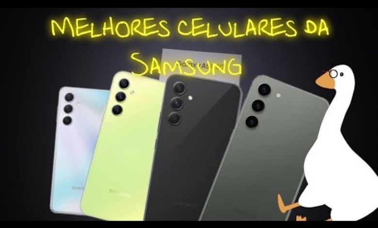 TOP 4 CELULARES DA SAMSUNG PARA COMPRAR EM 2024! TOP 4 CELULARES DA SAMSUNG PARA COMPRAR EM 2024!