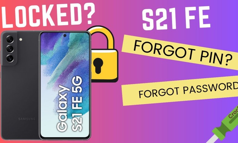 Samsung S21 FE Screen LOCKED? Unlock / Factory Reset Samsung S21 FE Screen LOCKED? Unlock / Factory Reset