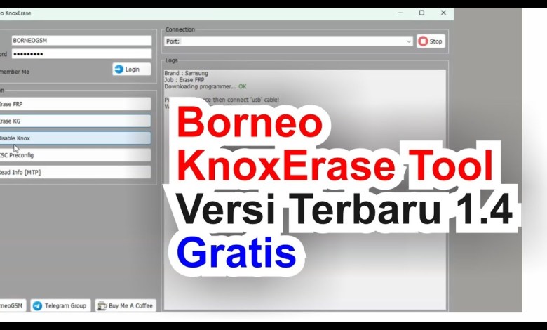 Borneo KnoxErase Tool Latest Version 1 4 Free Borneo KnoxErase Tool Latest Version 1 4 Free