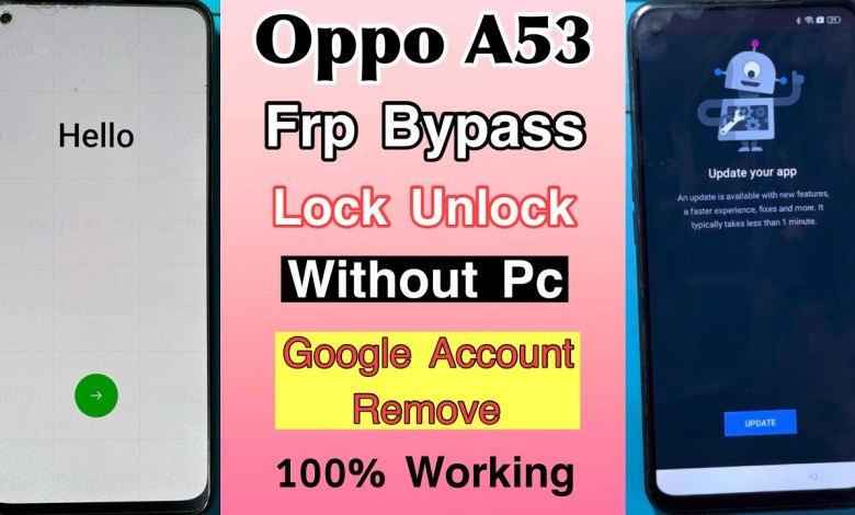 Oppo A53 Frp Bypass | Without Pc New Method | YouTube Oppo A53 Frp Bypass | Without Pc New Method | YouTube