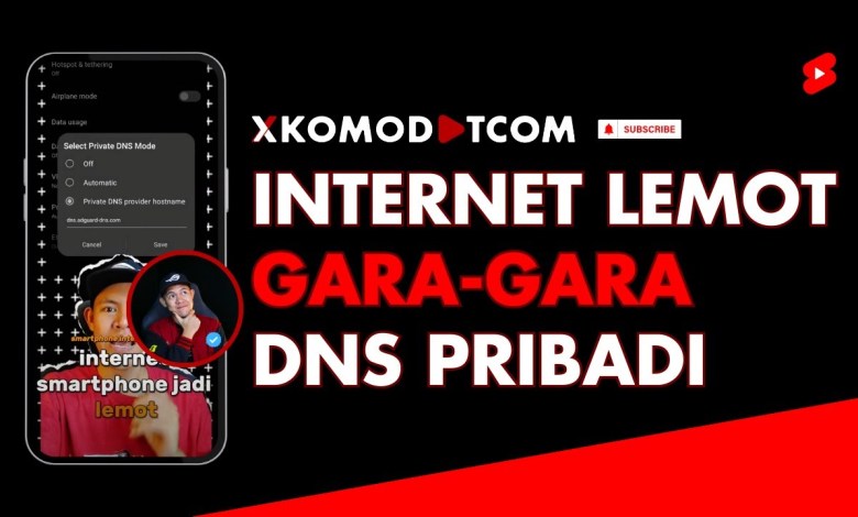 Slow Internet Solution After Activating Private DNS on Slow Internet Solution After Activating Private DNS on