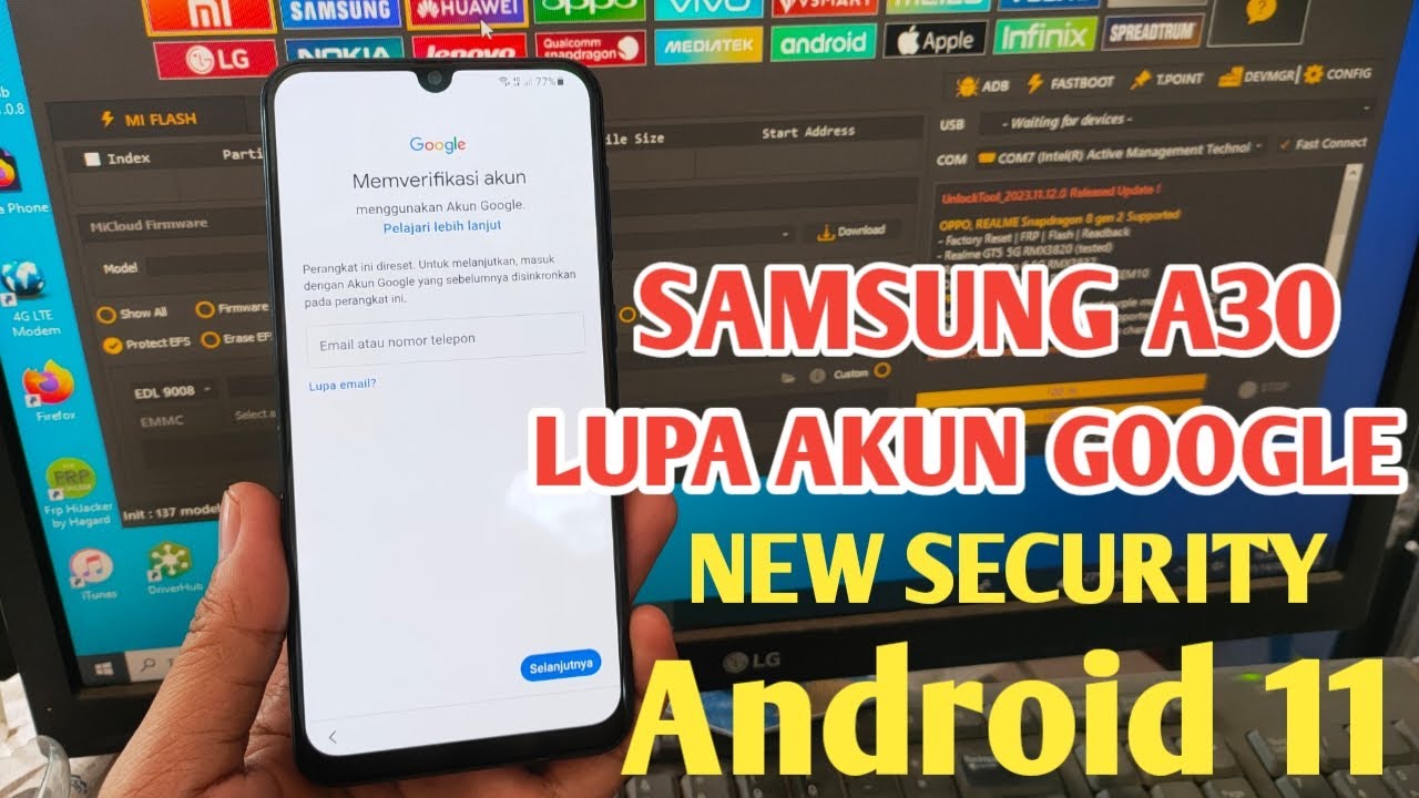 New Security! Bypass Frp Samsung Galaxy A30 New Security! Bypass Frp Samsung Galaxy A30